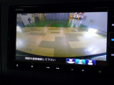 バックカメラの画像です。車庫入れの安心感がアップしますね☆