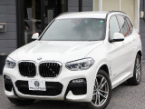 【中古車情報】BMW X3  xDrive20d Mスポーツ の中古車詳細（走行距離：3万km、カラー：シロ、販売地域：千葉県船橋市飯山満町）