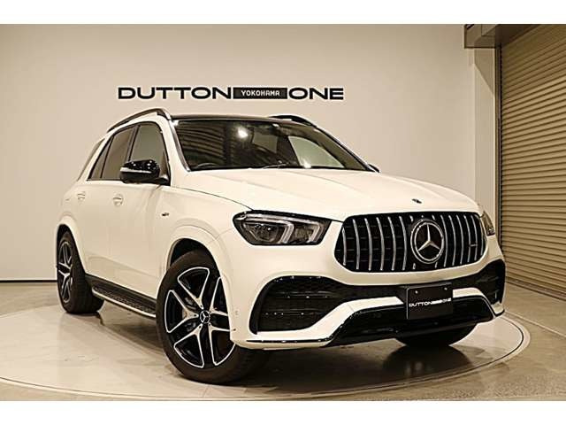 GLE AMG GLE53 4マチックプラス (ISG搭載モデル) 4WD 
