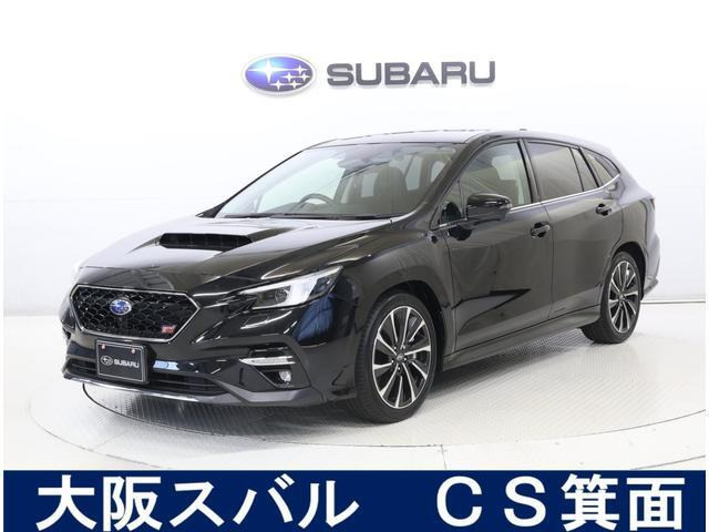 レヴォーグ1.8 STI スポーツ EX ブラックインテリアセレクション 4WD