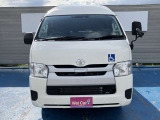 ハイエースバン 2.8 ウェルキャブ Aタイプ ロング ディーゼル 4WD 