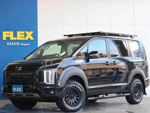 デリカD:52.2 シャモニー 電動サイドステップ 非装着車  4WD