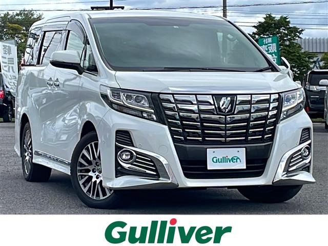 アルファード3.5 SA Cパッケージ 4WD4WD 本革シート