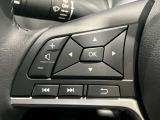 ステアリングスイッチ搭載!ハンドルひとつで手を離さなくても運転中視線をそらさなくても操作が出来て便利です♪