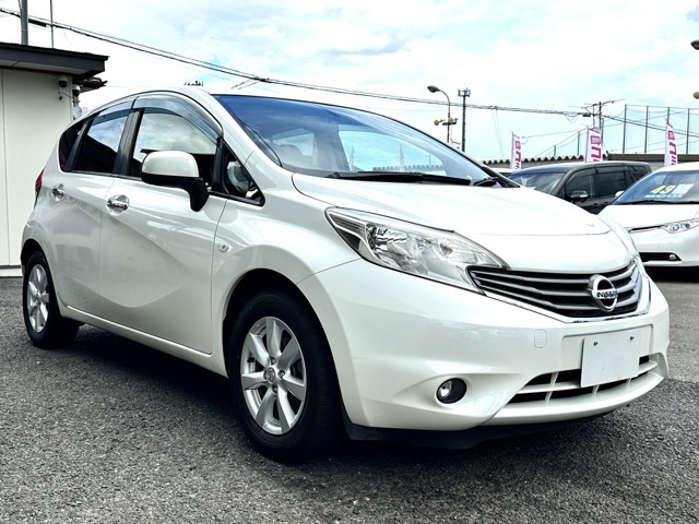 ノート 1.2 メダリスト 車検2年 修復歴なし 禁煙車/3874
