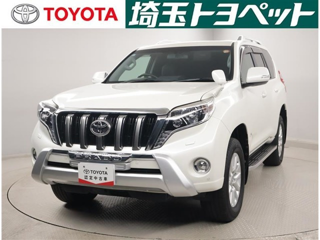 ランドクルーザープラド2.8 TZ-G ディーゼル 4WD