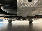 下廻りの状態です(車両後方から)