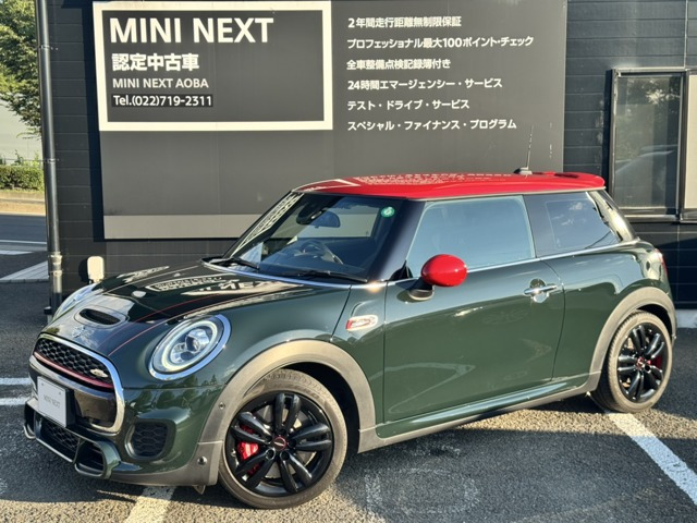 ミニ ジョン・クーパー・ワークス 