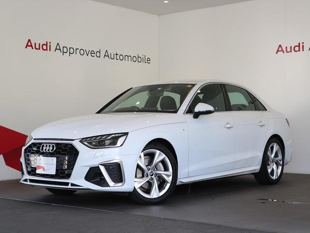 A4 40 TDI クワトロ Sライン 4WD 