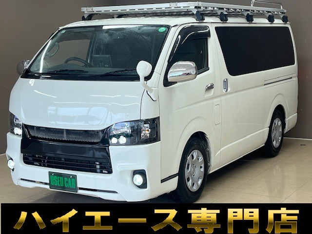 ハイエースバン2.0 DX ロング GLパッケージナビ 地デジ ETC バックカメラ 記録簿