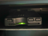 ETCカードを挿入することで高速道路を利用する際の支払いがキャッシュレスになります。