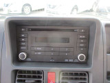 AM/FMラジオ付きです。