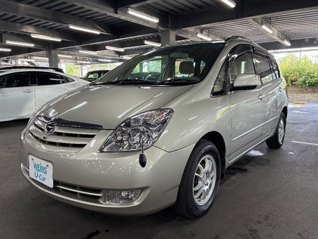 カローラスパシオ1.8 X Gエディション 4WD