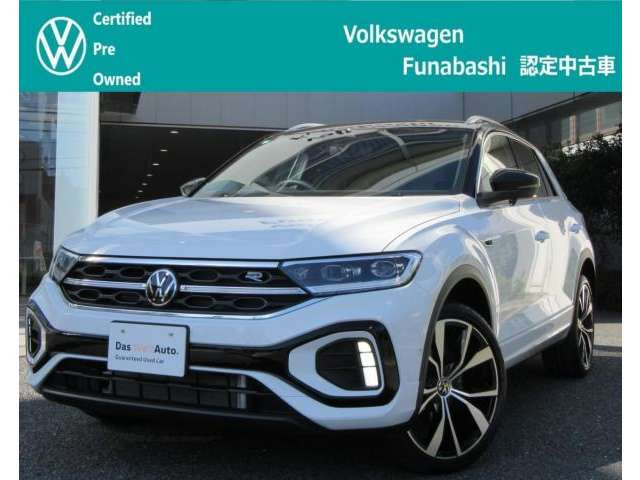 T-RocTDI 4モーション Rライン ディーゼル 4WD
