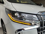 三眼LEDヘッドライト&シーケンシャルウィンカー(流れるウィンカー)&AHS(アダプティブ・ハイビーム・システム)・LEDフォグランプ付き!!