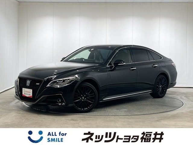 クラウンハイブリッド 2.5 RS Four リミテッドII 4WD