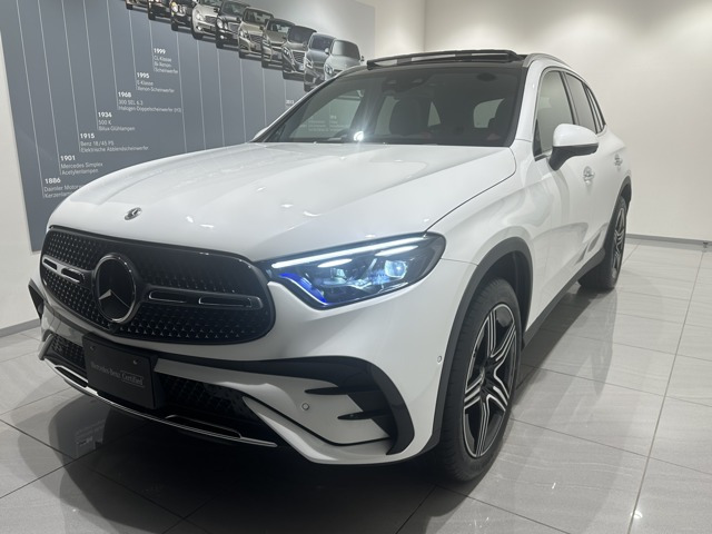 GLC 220d 4マチック (ISG搭載モデル) AMGラインパッケージ  4WD 