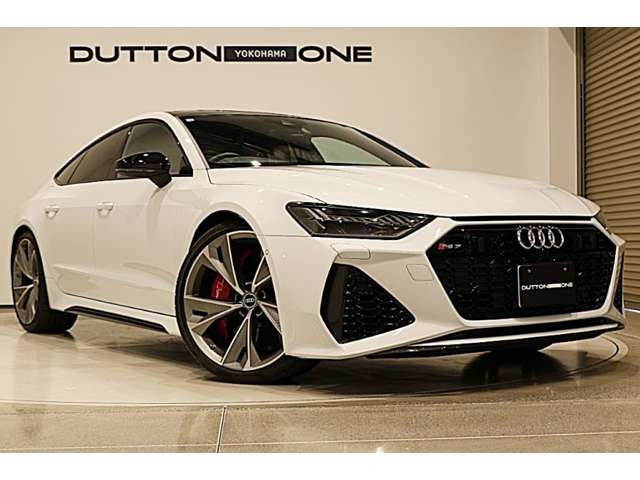 S7スポーツバック4.0 4WD