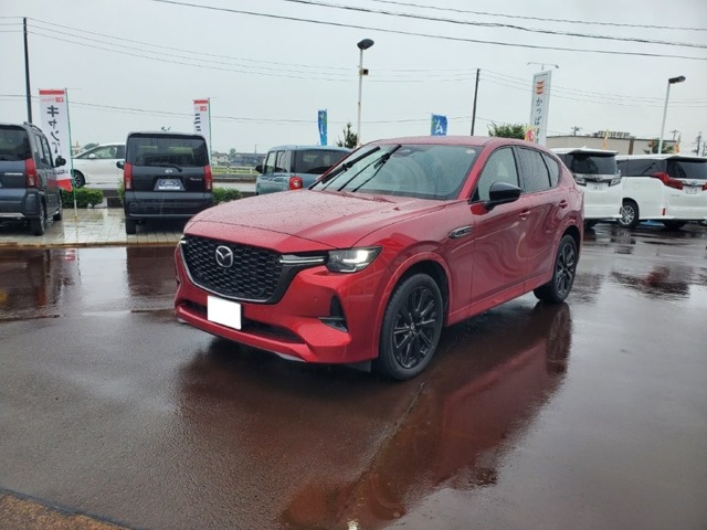 CX-60 3.3 XD ハイブリッド エクスクルーシブスポーツ ディーゼル 4WD 