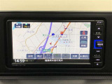 NMZK-W71Dダイハツ純正ナビゲーション装着です。