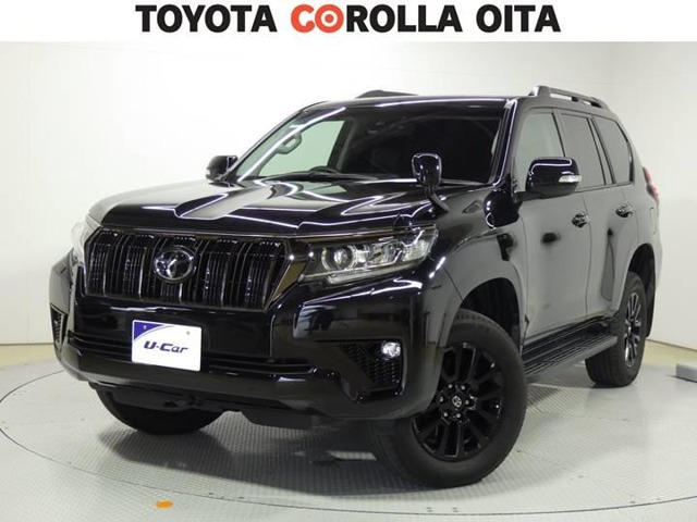 ランドクルーザープラド 2.8 TX Lパッケージ ブラックエディション ディーゼル 4WD 