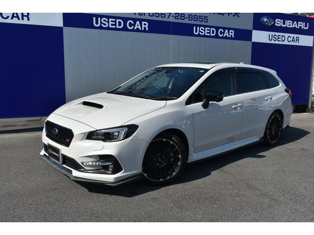 レヴォーグ2.0 STI スポーツ アイサイト ブラック セレクション 4WD