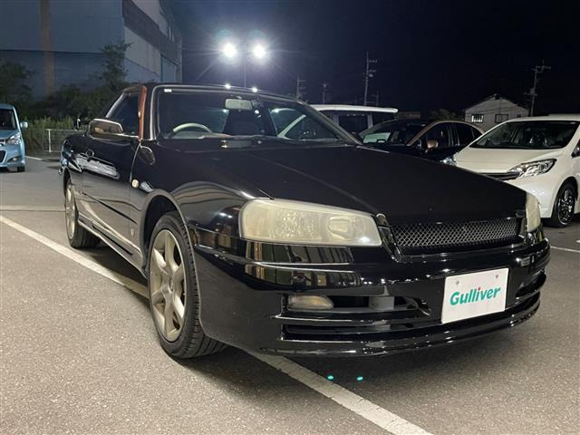 スカイライン 2.5 25GT-V 修復歴無し