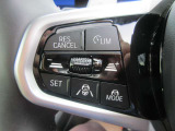 アクティブクルーズコントロール装備です。設定速度をキープしつつ、車間距離を優先し安全走行を可能と致します。長距離ドライブにマストな装備です。