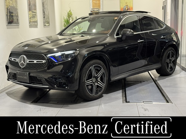 GLCクーペ350e 4マチック スポーツ エディションスター 4WD