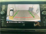 バックカメラがあるので車両後方の安全確認もラクラクです!