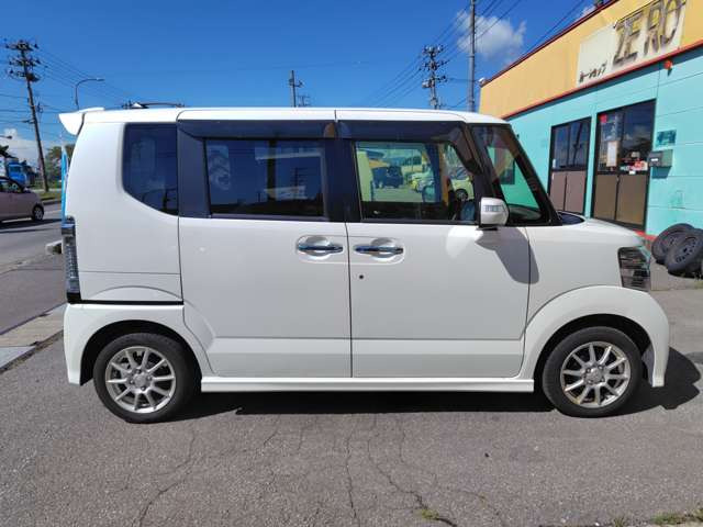 HONDA N BOX G L パッケージ　カスタム DBA-JF2 ホンダ N-BOXカスタム G Lパッケージ 4WD の中古車詳細 (159,000