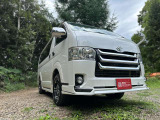 レジアスエース 3.0 スーパーGL ロング ディーゼル 4WD ワンオーナー Aftermarketアルミ モ...