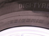 195/65R15   タイヤサイズです。 タイヤのご相談も石川トヨペットカローラにお任せください