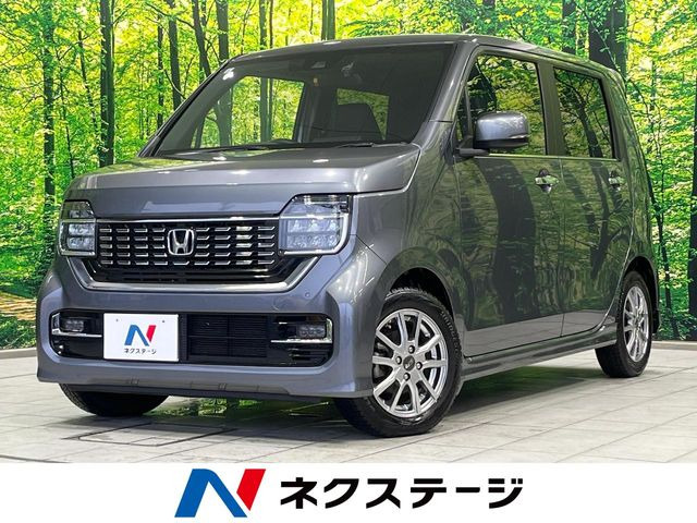 N-WGNカスタム L ターボ ホンダ センシング 