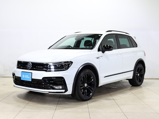 ティグアン TDI 4モーション Rライン ディーゼル 4WD 