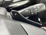 【パドルシフト】ハンドルからのシフトチェンジでマニュアル感覚がお楽しみいただけます!