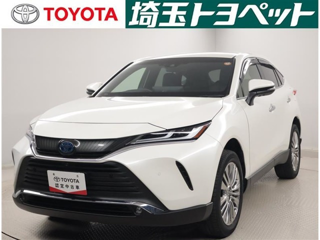 ハリアー 2.5 ハイブリッド E-Four Z レザーパッケージ 4WD 