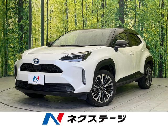 ヤリスクロス 1.5 ハイブリッド Z 