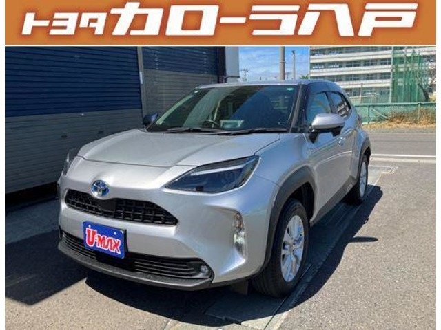 ヤリスクロス1.5 ハイブリッド G E-Four 4WD