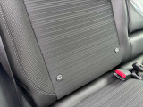 リア左右席にISOFIX/i-Sizeチャイルドシート対応車です。