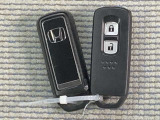 スマートキーでボタン一つで開閉可能!エンジンスタートもワンプッシュです
