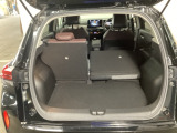 左右分離ですので、いろいろな形の荷物が積めますよ。