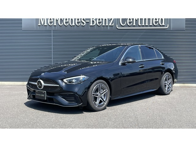 Cクラス C200 アバンギャルド AMGラインパッケージ (ISG搭載モデル) 