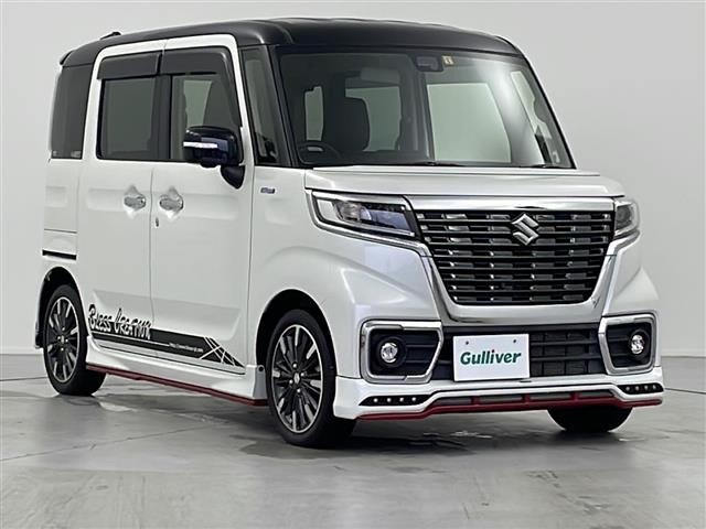 スペーシアカスタム ハイブリッド(HYBRID)  XSターボ 修復歴無し