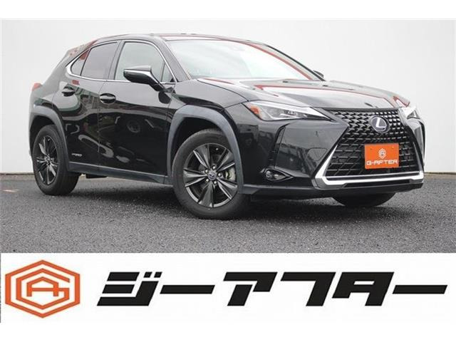 UX 250h バージョンC メーカーナビ地デジ黒革OPアルミ衝突軽減