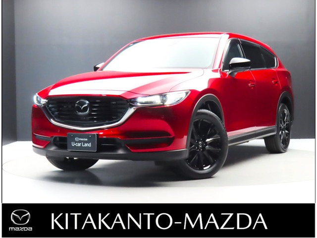 CX-8 2.5 25S ブラックトーンエディション 