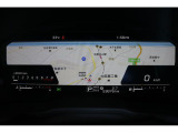 12.3インチフル液晶メーターは地図表示でドライバーを目的地までスムーズに案内します。