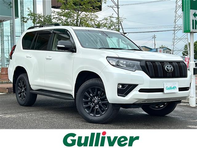 ランドクルーザープラド 2.7 TX Lパッケージ マットブラック エディション 4WD 本革...