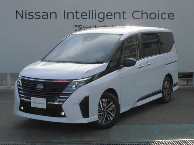 セレナ1.4 e-POWER ハイウェイスター V ビームスエディション