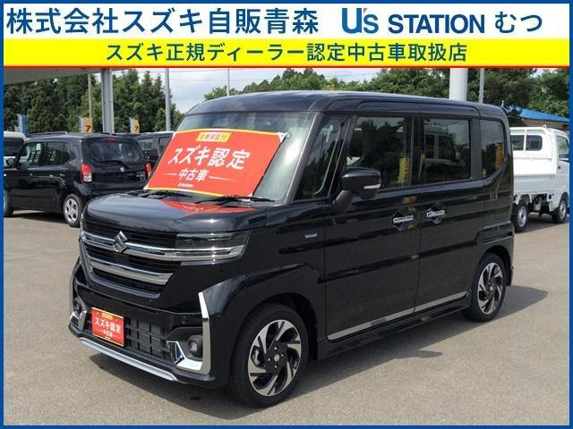 スペーシアカスタム ハイブリッド(HYBRID)  XS 4WD 
